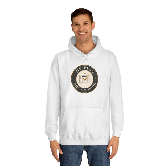 Unisex College Hoodie (R/W/G)