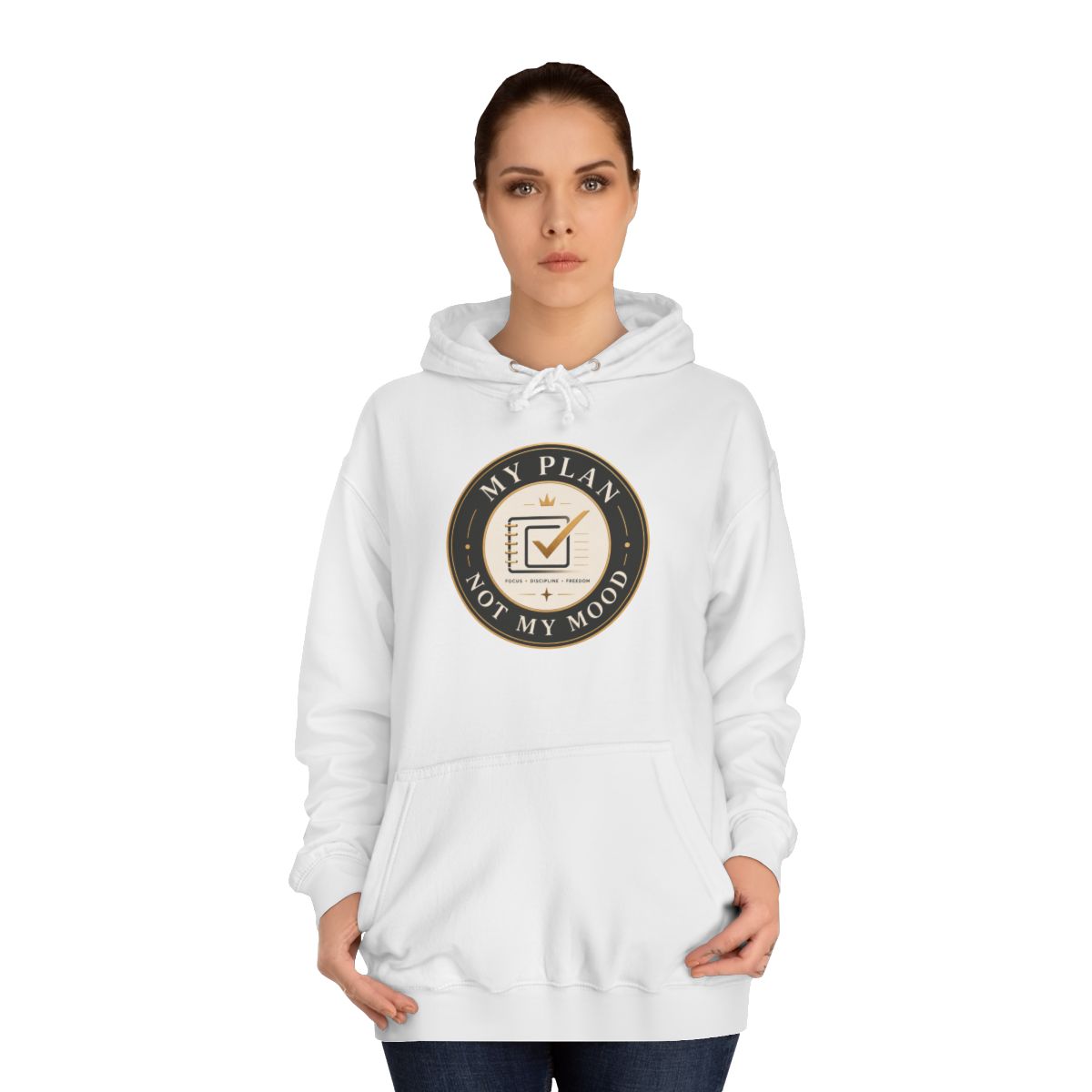 My Plan Unisex Hoodie (R/W/G) *FREE SHIPPING*