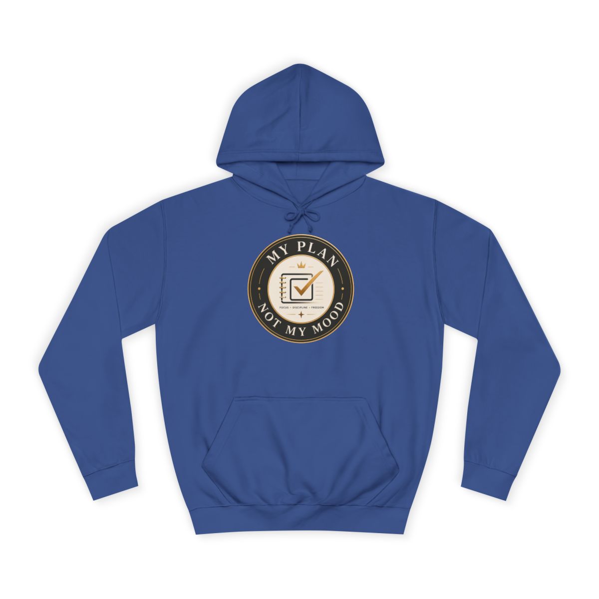 Unisex College Hoodie (R/W/G)