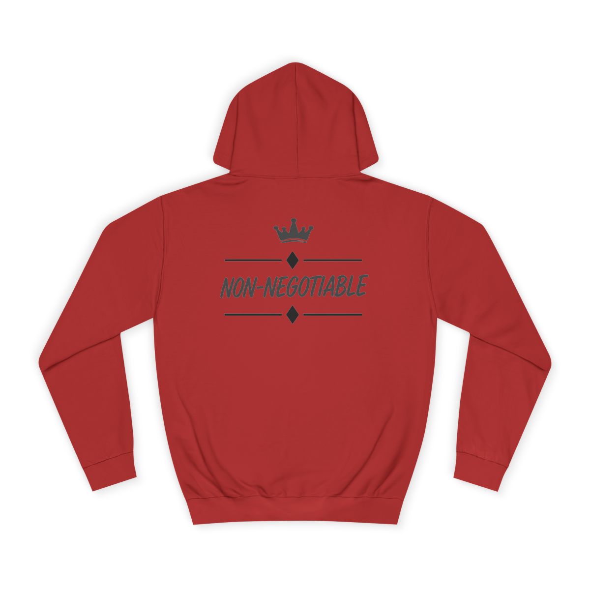 Unisex College Hoodie (R/W/G)