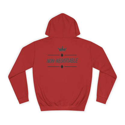 Unisex College Hoodie (R/W/G)