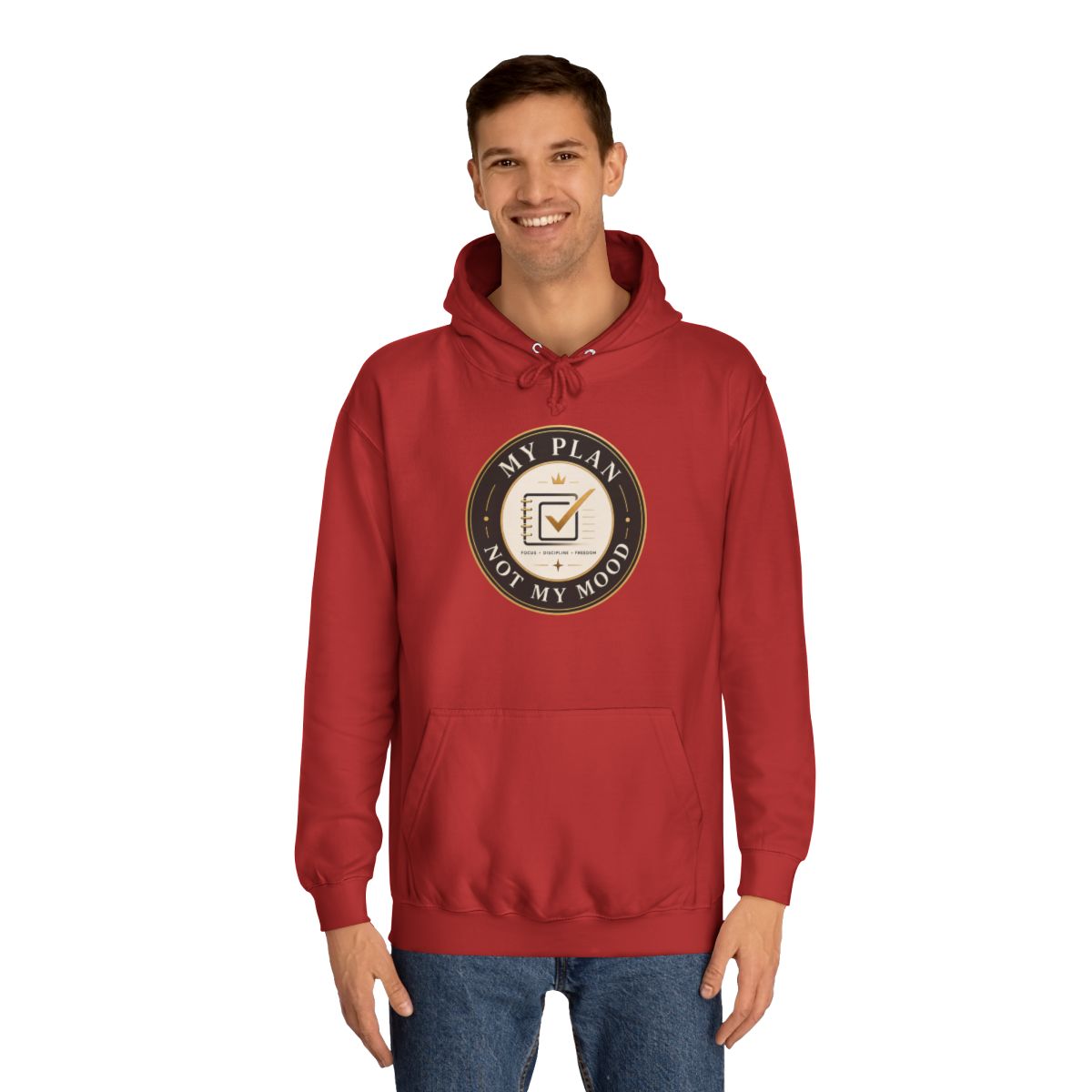 My Plan Unisex College Hoodie (6 Colors)