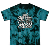 Black/ Teal