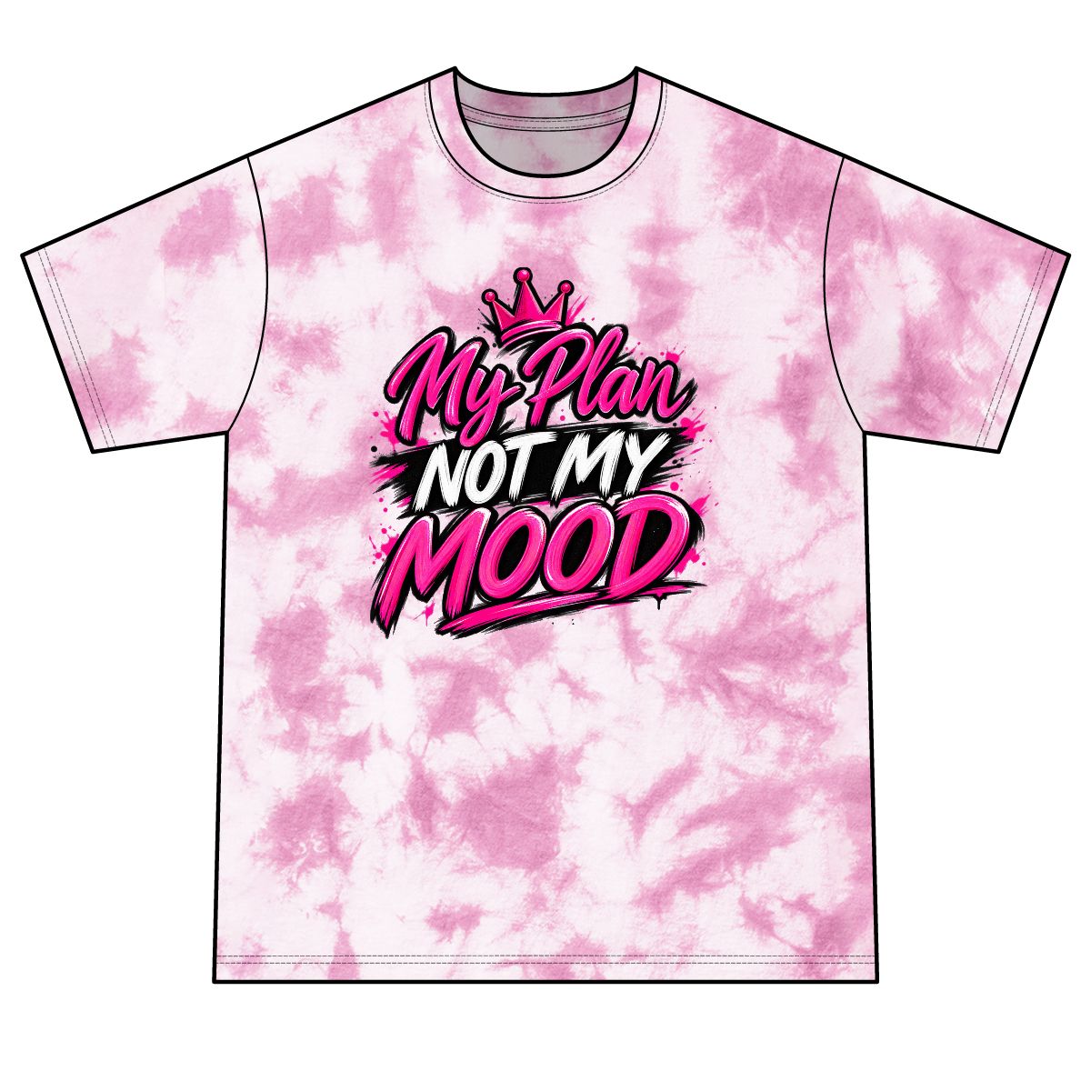 Unisex Tie-Dye Cyclone Tee *FREE SHIPPING*