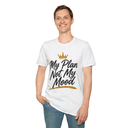 Unisex Softstyle Letters Tee