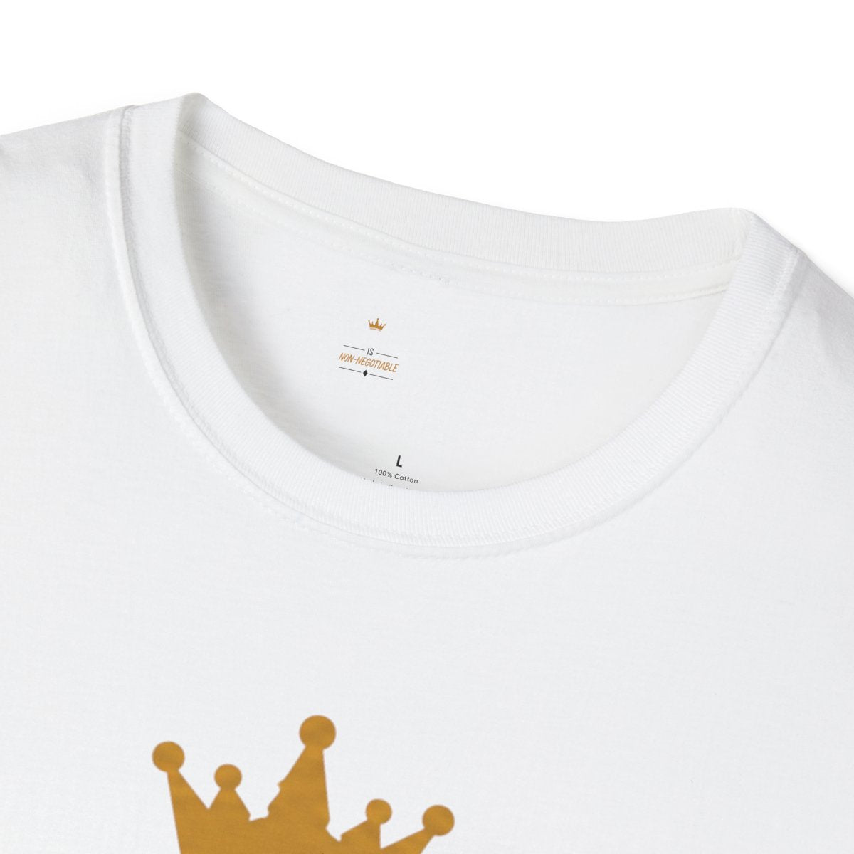 Unisex Softstyle Letters Tee