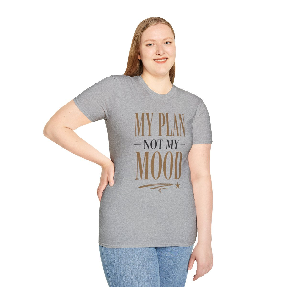 Unisex Softstyle Letters Tee