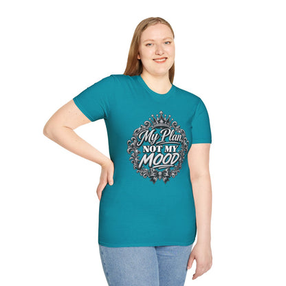 Unisex Softstyle Black Frame Tee