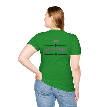 Unisex Softstyle Black Frame Tee