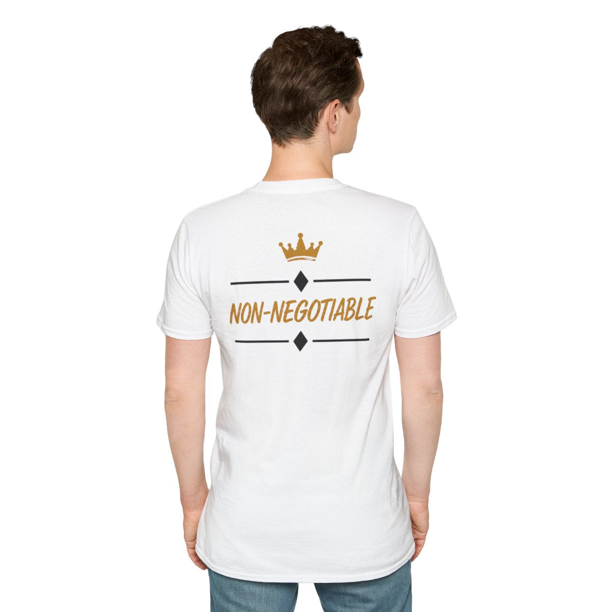 Unisex Softstyle Letters Tee