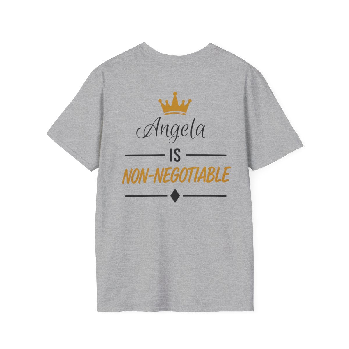 Unisex Softstyle Letters Tee