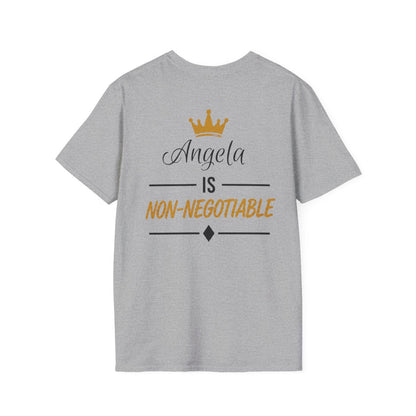 Unisex Softstyle Letters Tee
