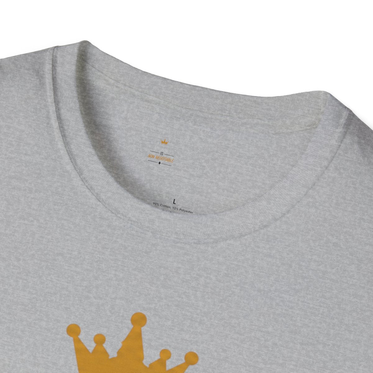 Unisex Softstyle Letters Tee