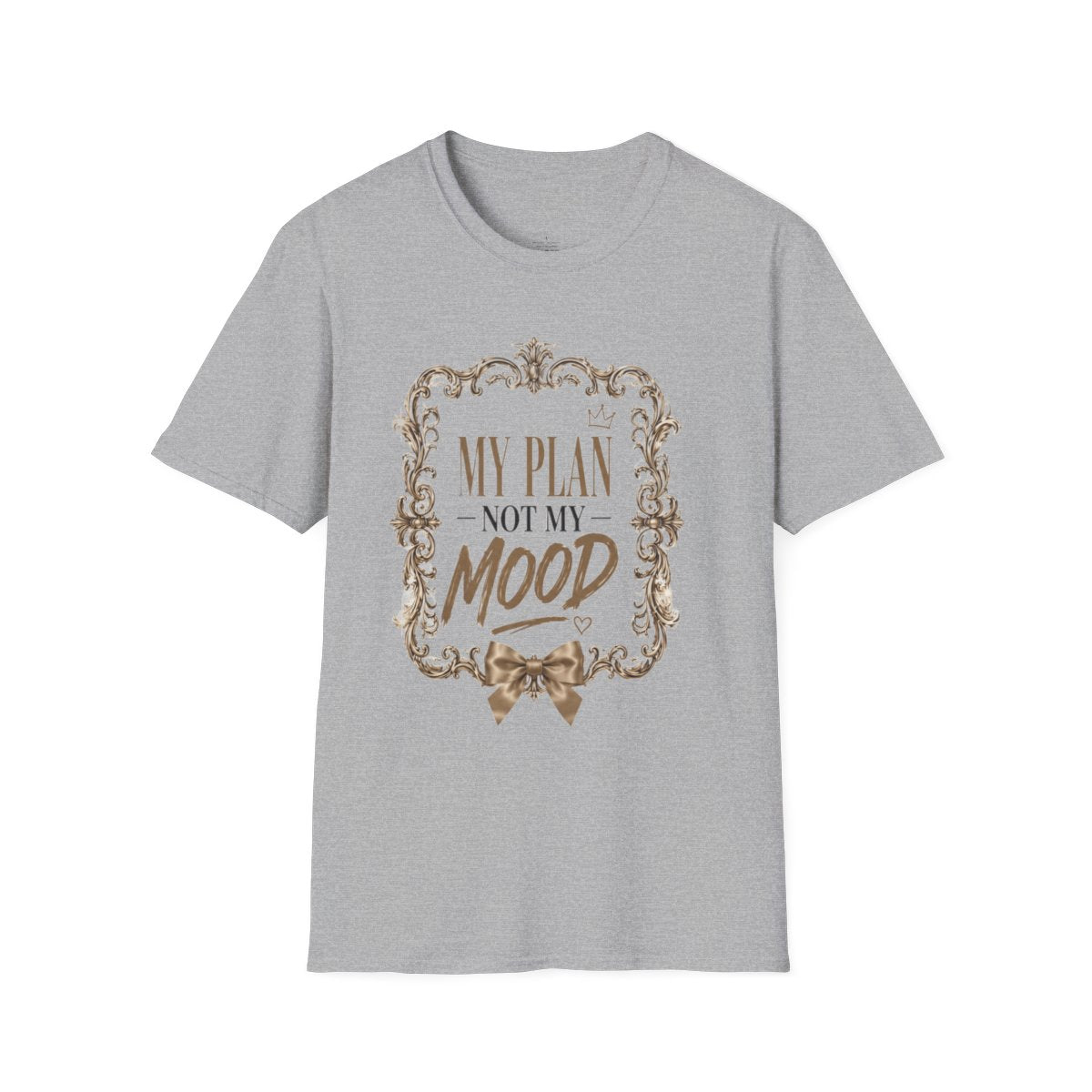 Unisex Softstyle Frame Gold Tee