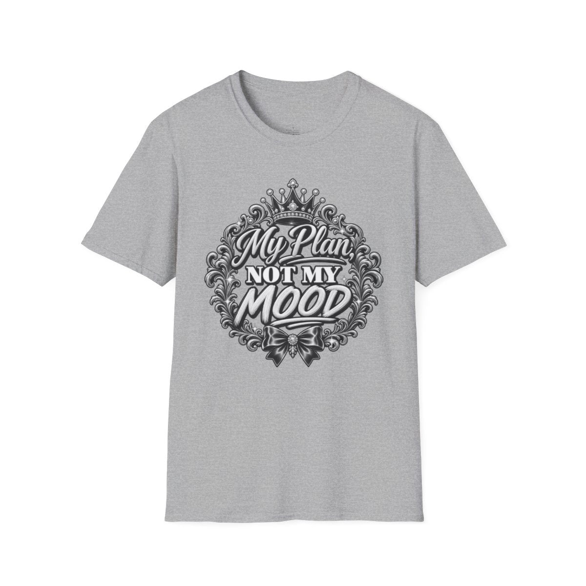 Unisex Softstyle Black Frame Tee