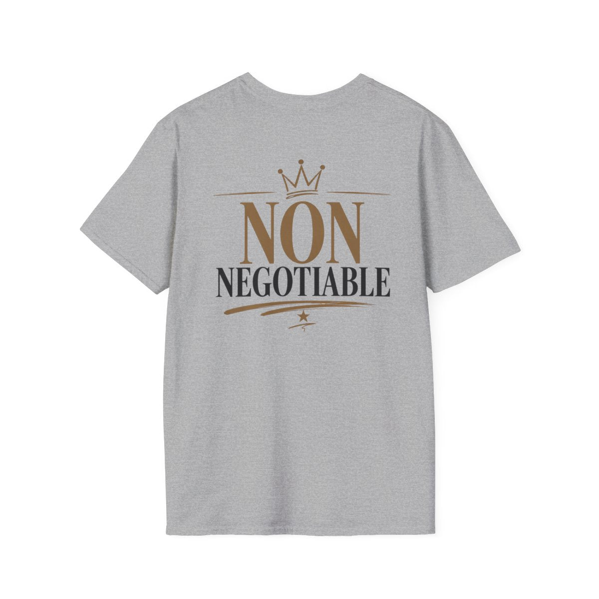 Unisex Softstyle Frame Gold Tee