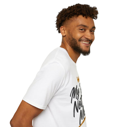 Unisex Softstyle Letters Tee