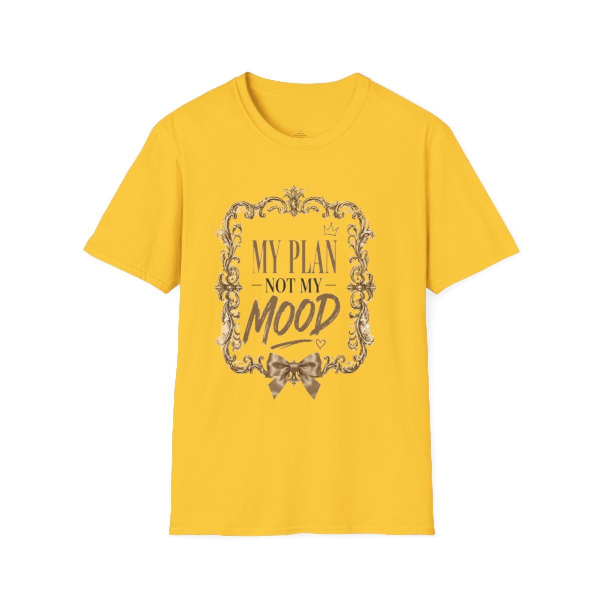 Unisex Softstyle Frame Gold Tee