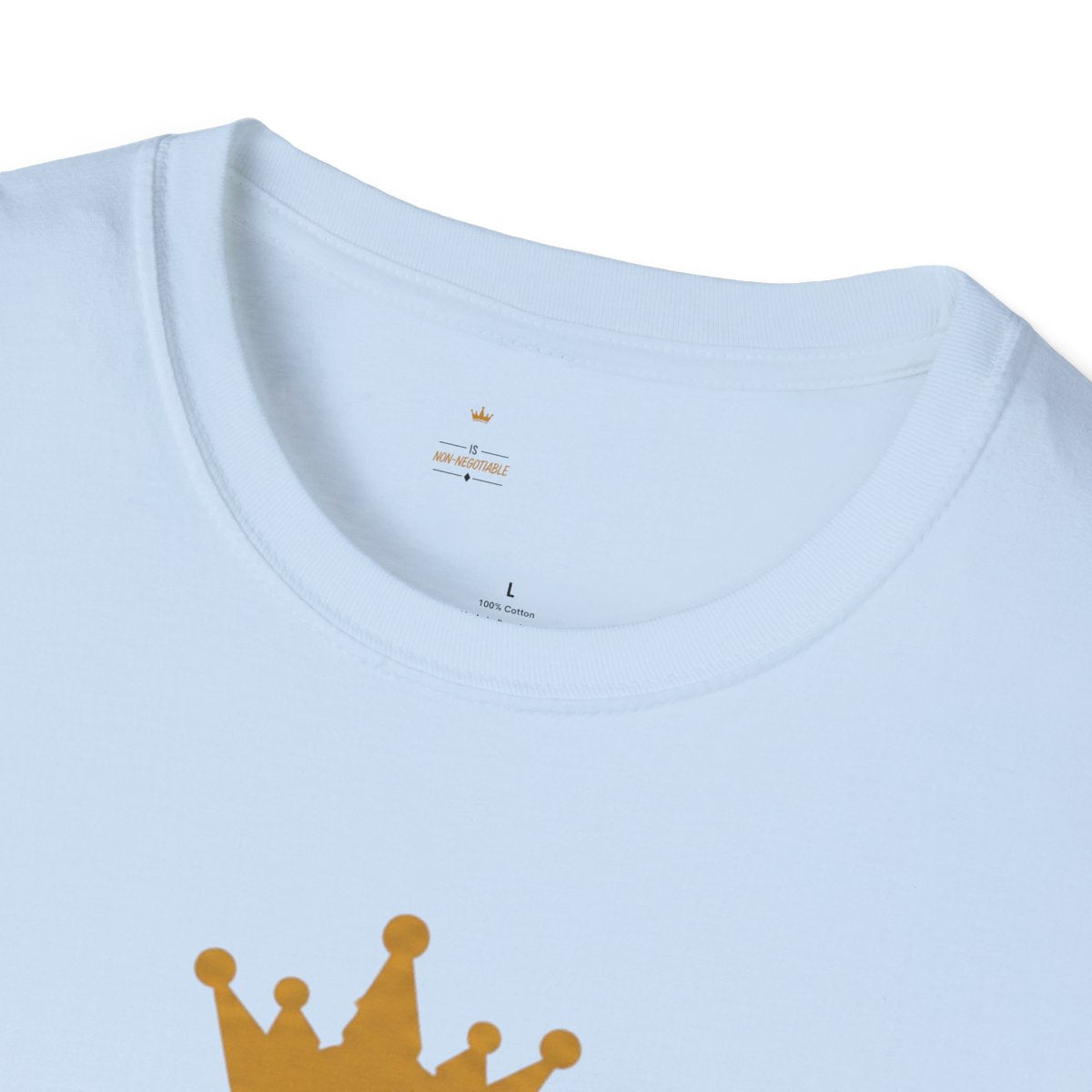 Unisex Softstyle Letters Tee