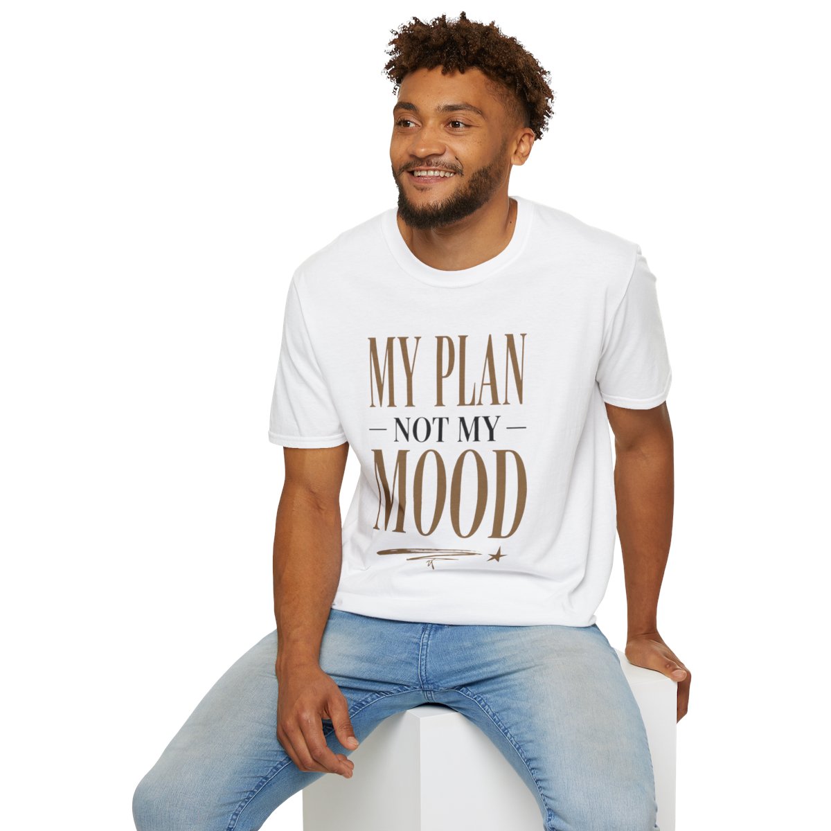 Unisex Softstyle Letters Tee
