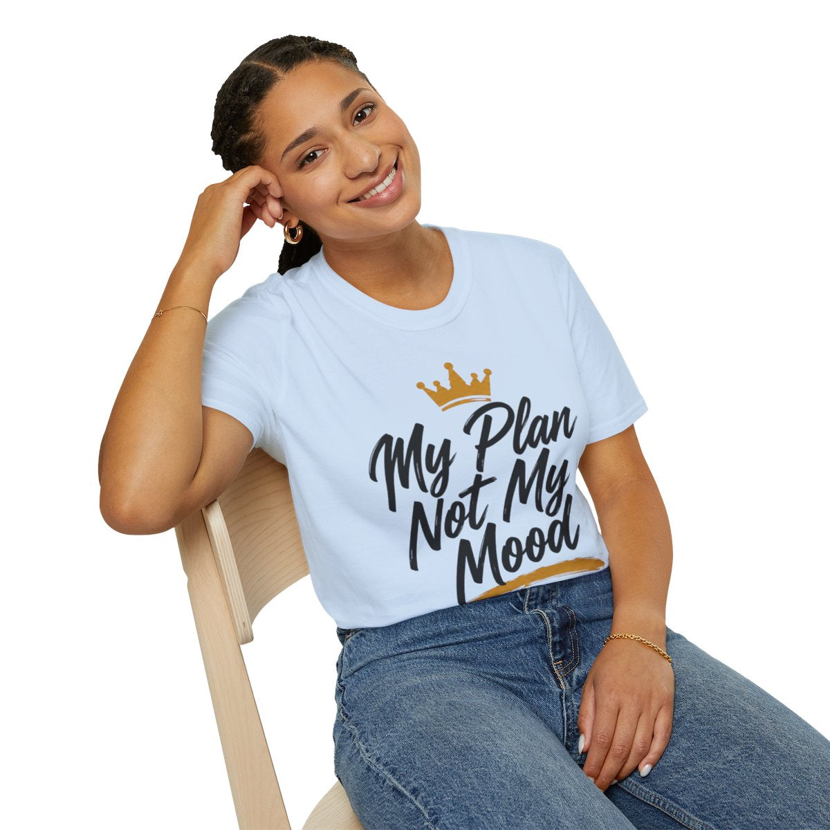 Unisex Softstyle Letters Tee