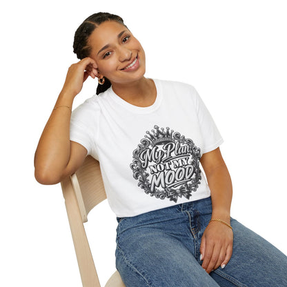 Unisex Softstyle Black Frame Tee