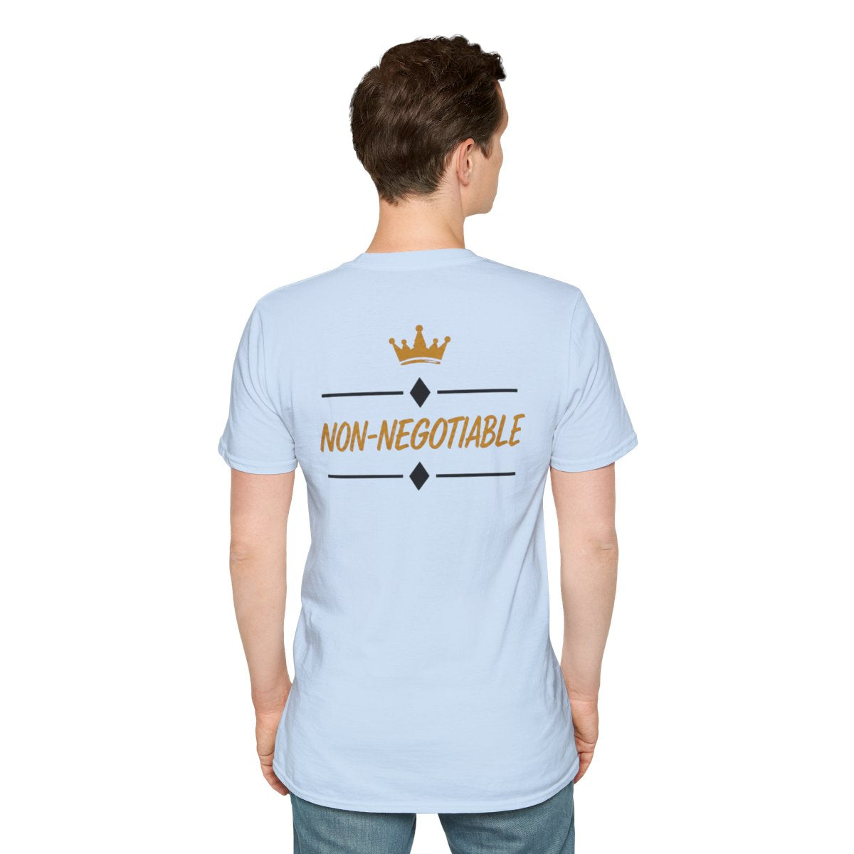 Unisex Softstyle Letters Tee