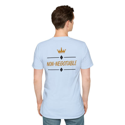 Unisex Softstyle Letters Tee