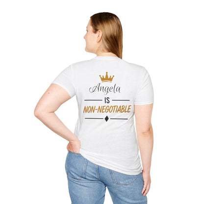 Unisex Softstyle Letters Tee