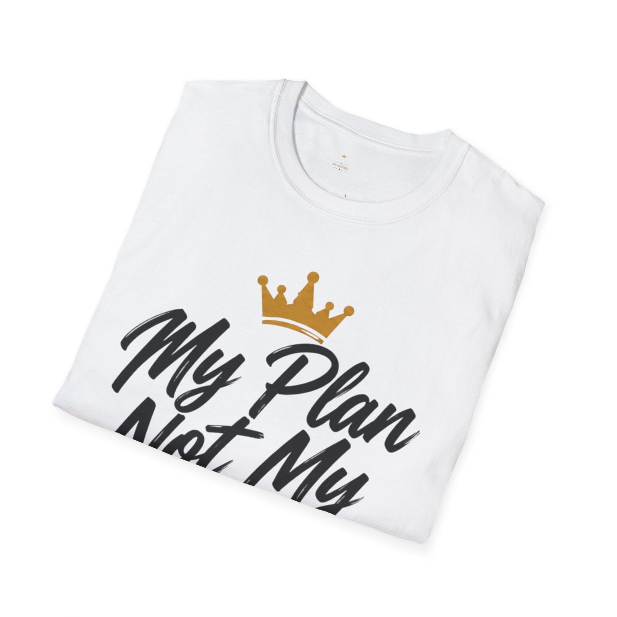 Unisex Softstyle Letters Tee
