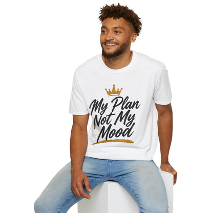 Unisex Softstyle Letters Tee