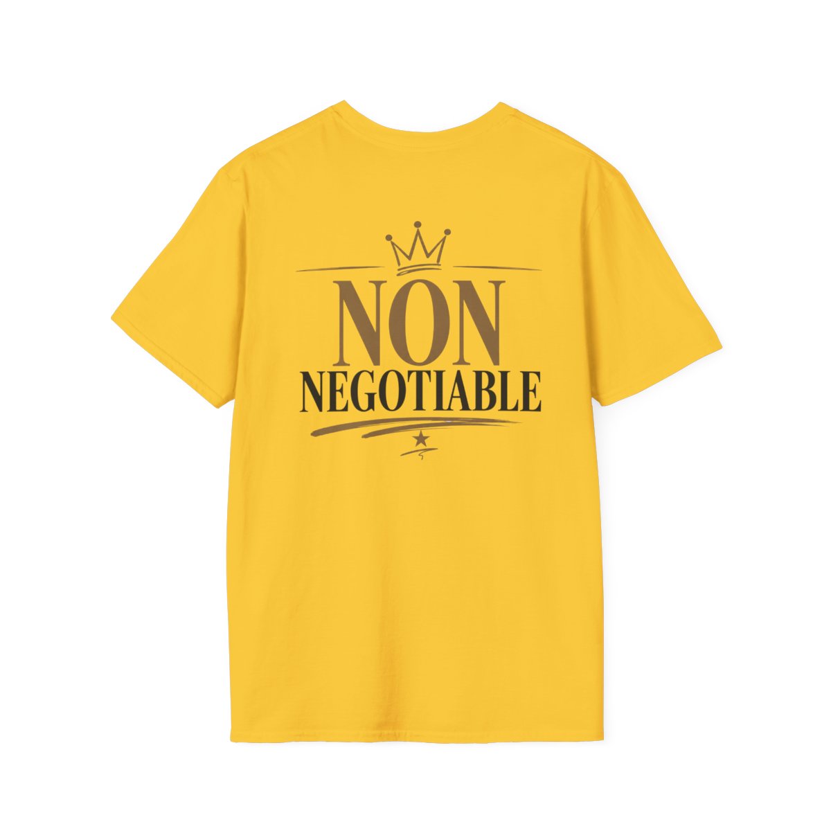 Unisex Softstyle Frame Gold Tee