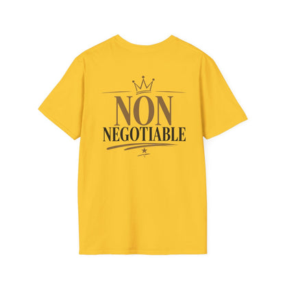 Unisex Softstyle Frame Gold Tee