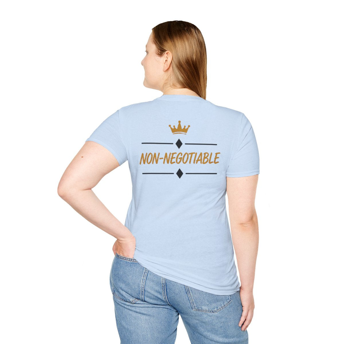 Unisex Softstyle Letters Tee