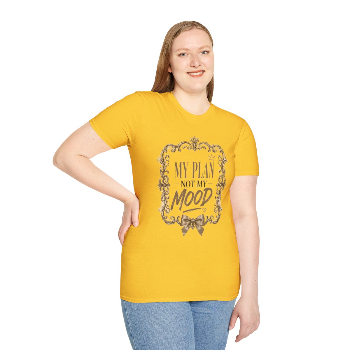 Unisex Softstyle Frame Tees