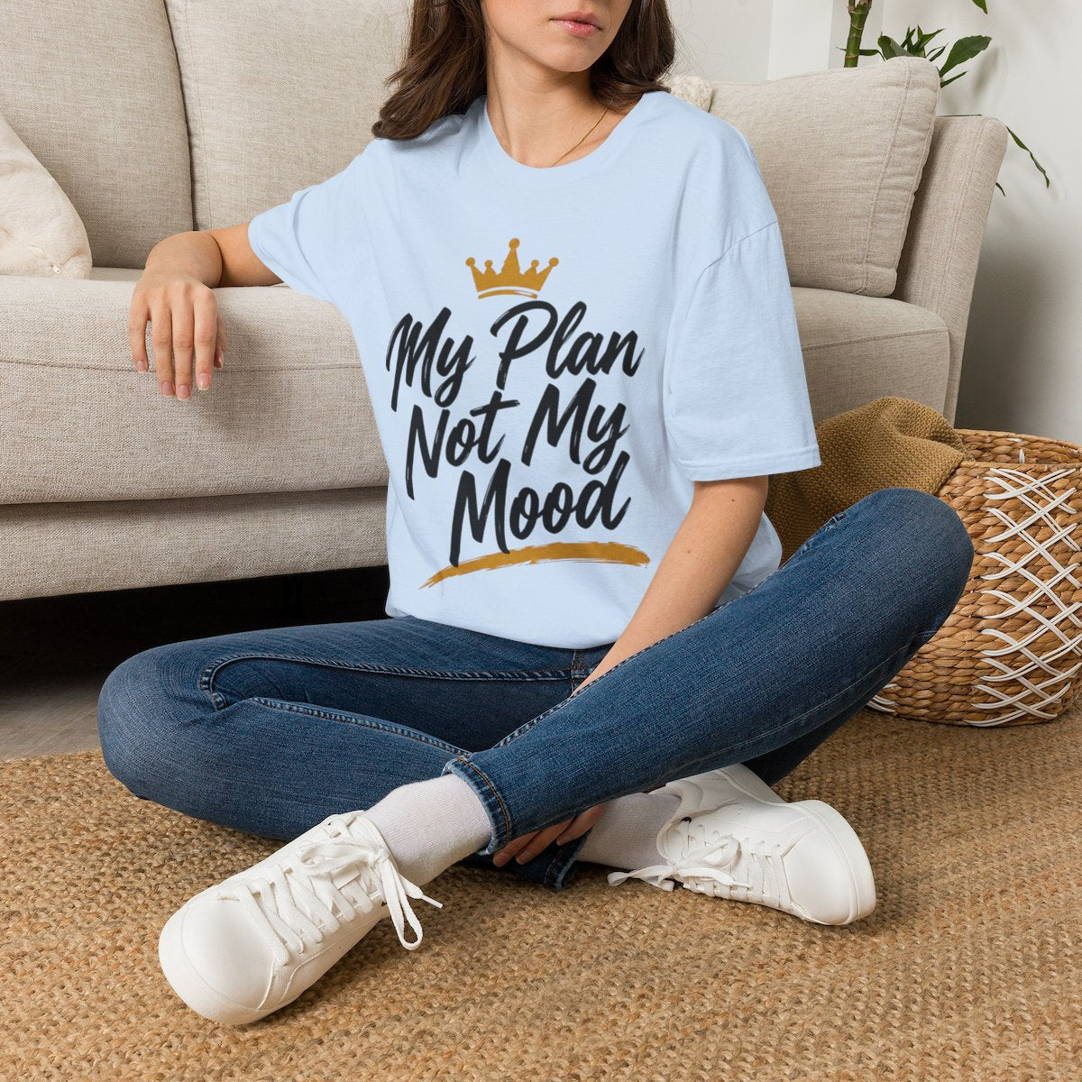 Unisex Softstyle Letters Tee