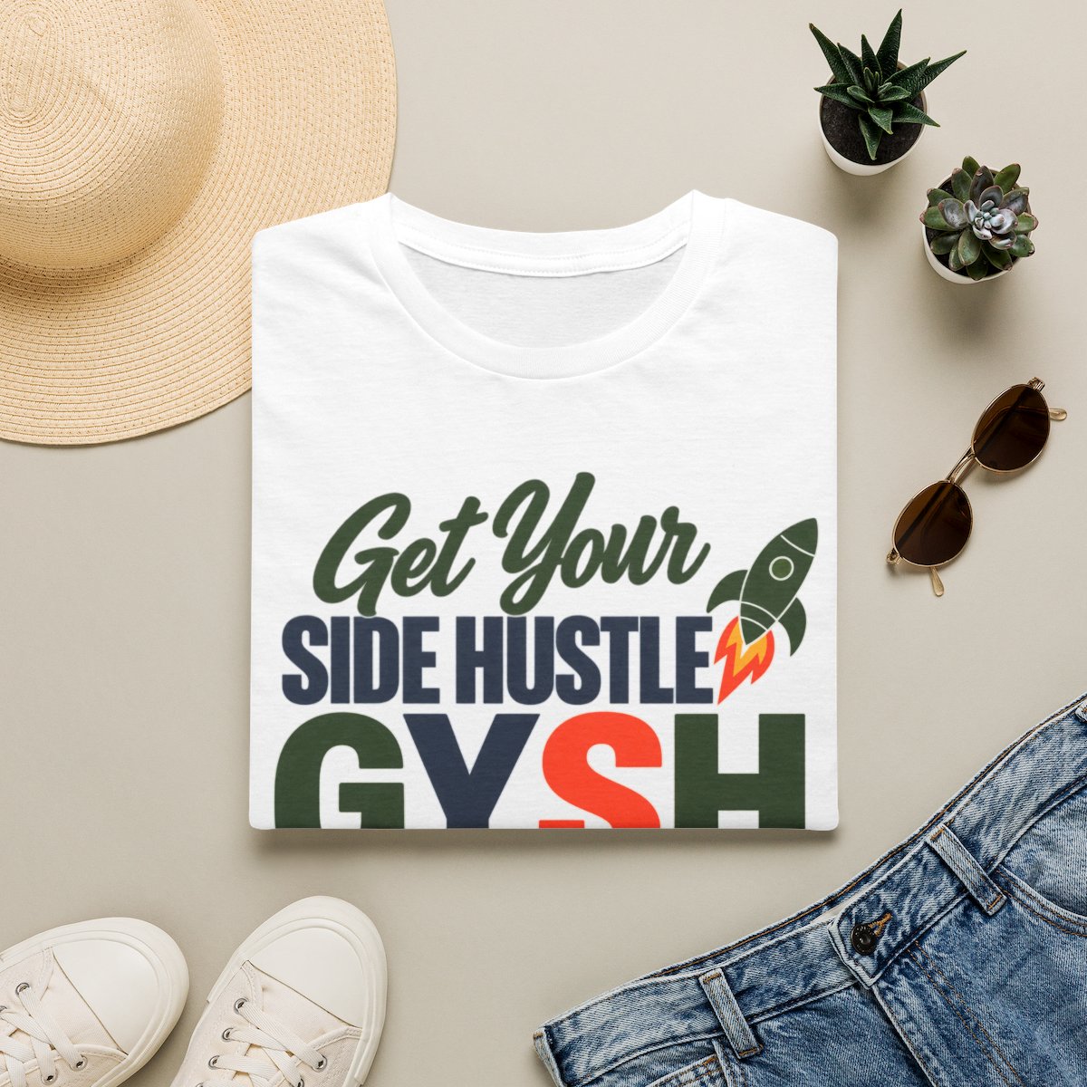 GYSH Unisex Signature Tee