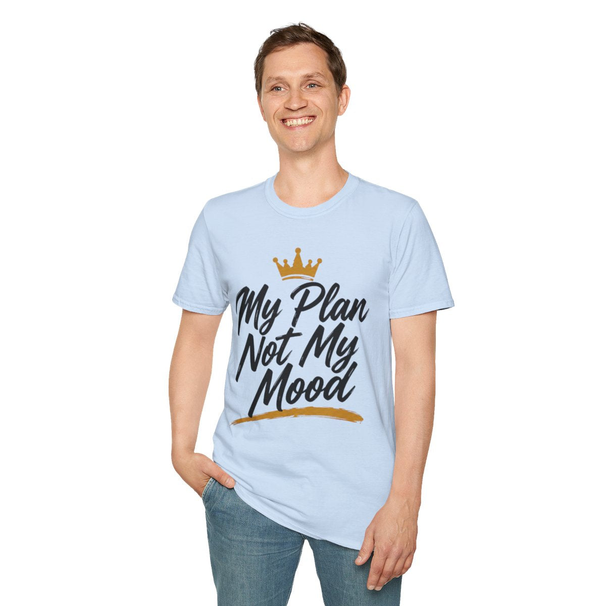 Unisex Softstyle Letters Tee