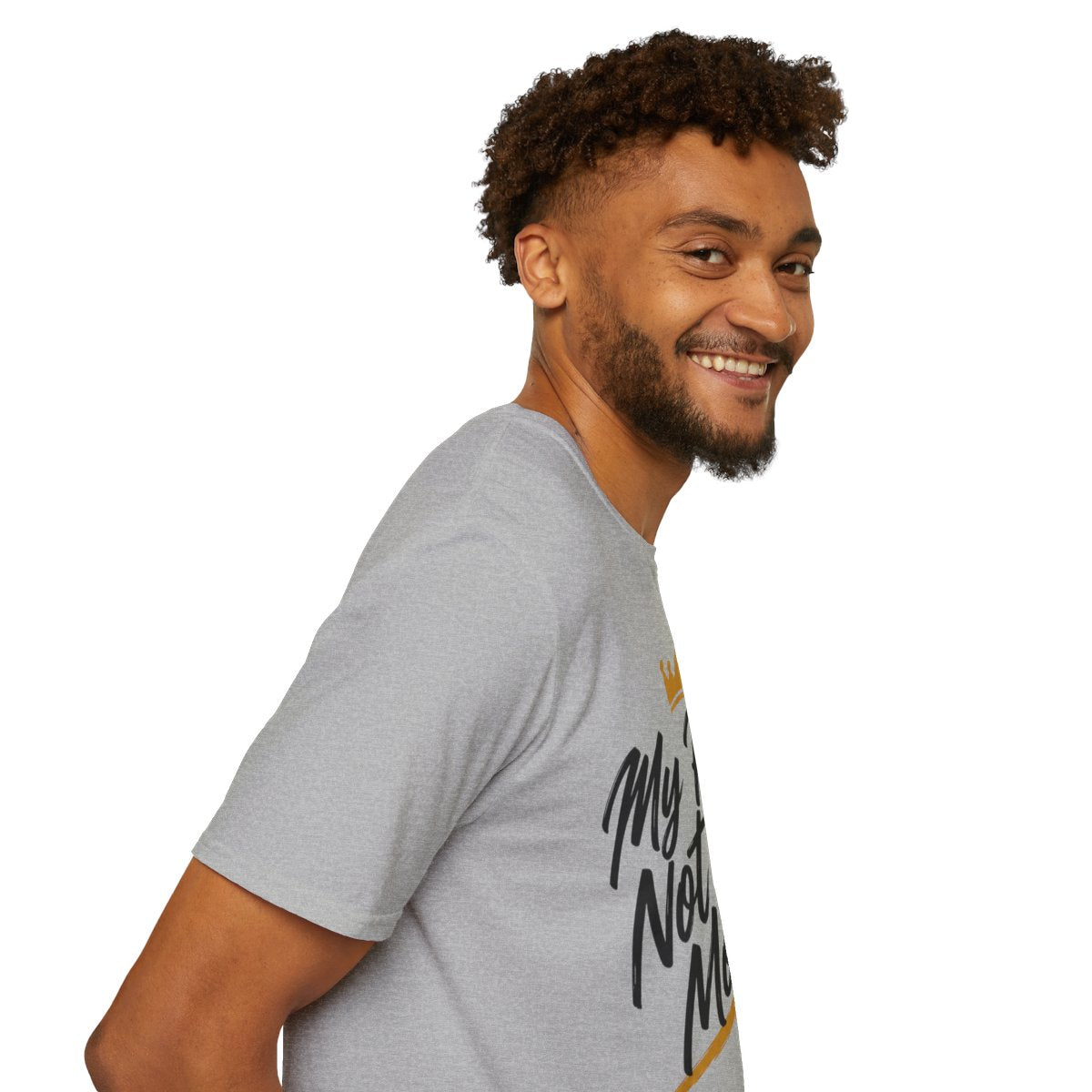 Unisex Softstyle Letters Tee