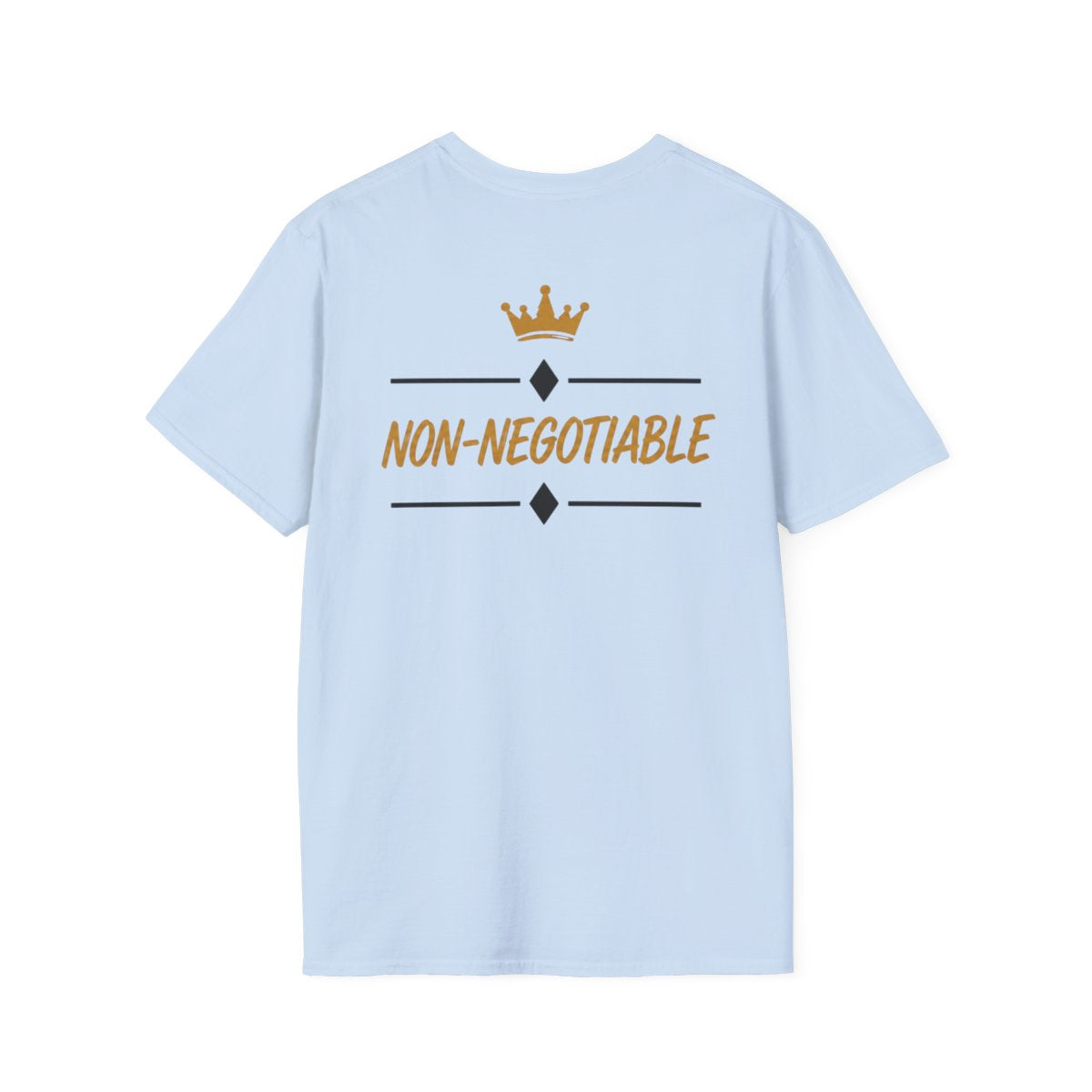 Unisex Softstyle Letters Tee