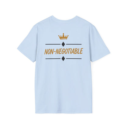 Unisex Softstyle Letters Tee