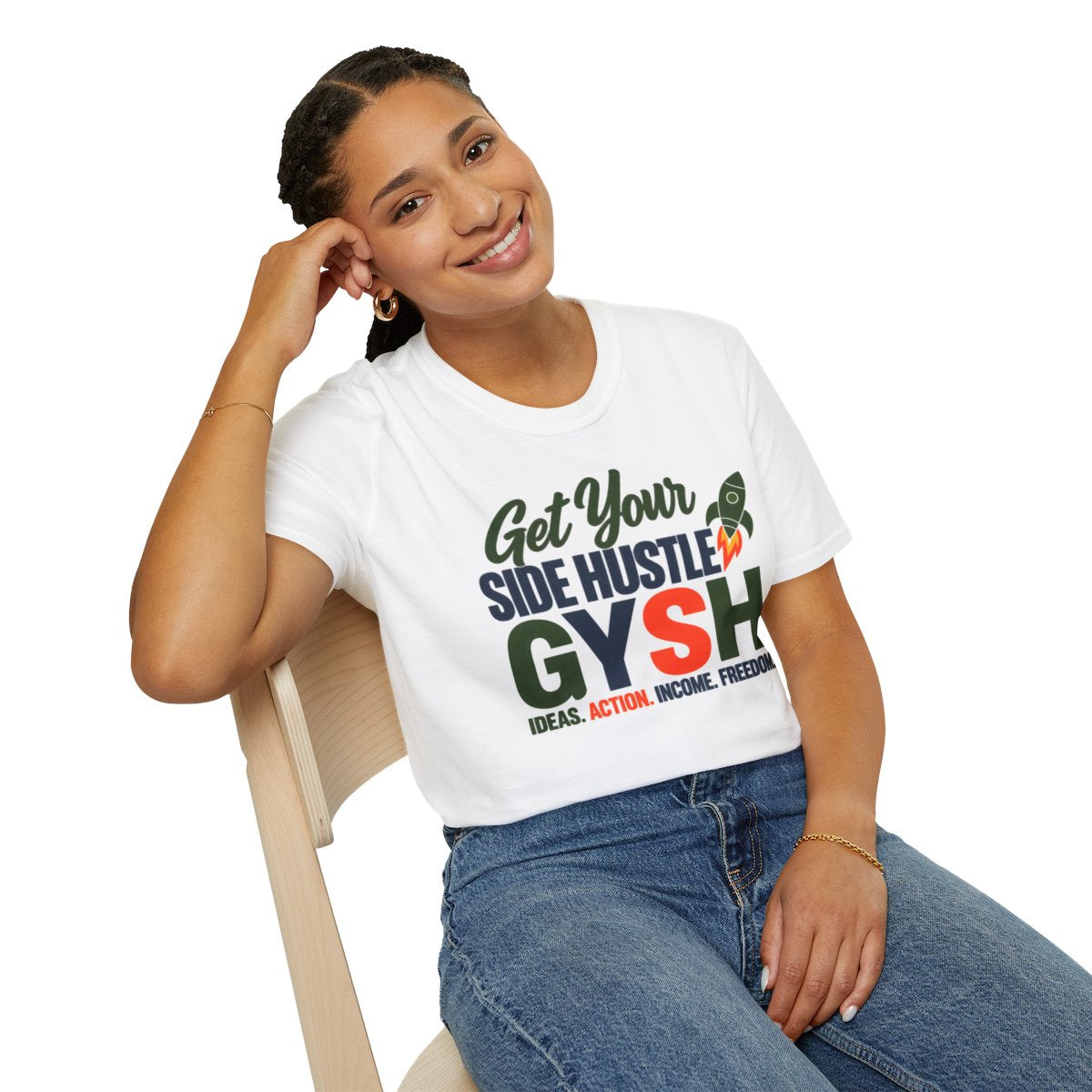 GYSH Unisex Signature Tee