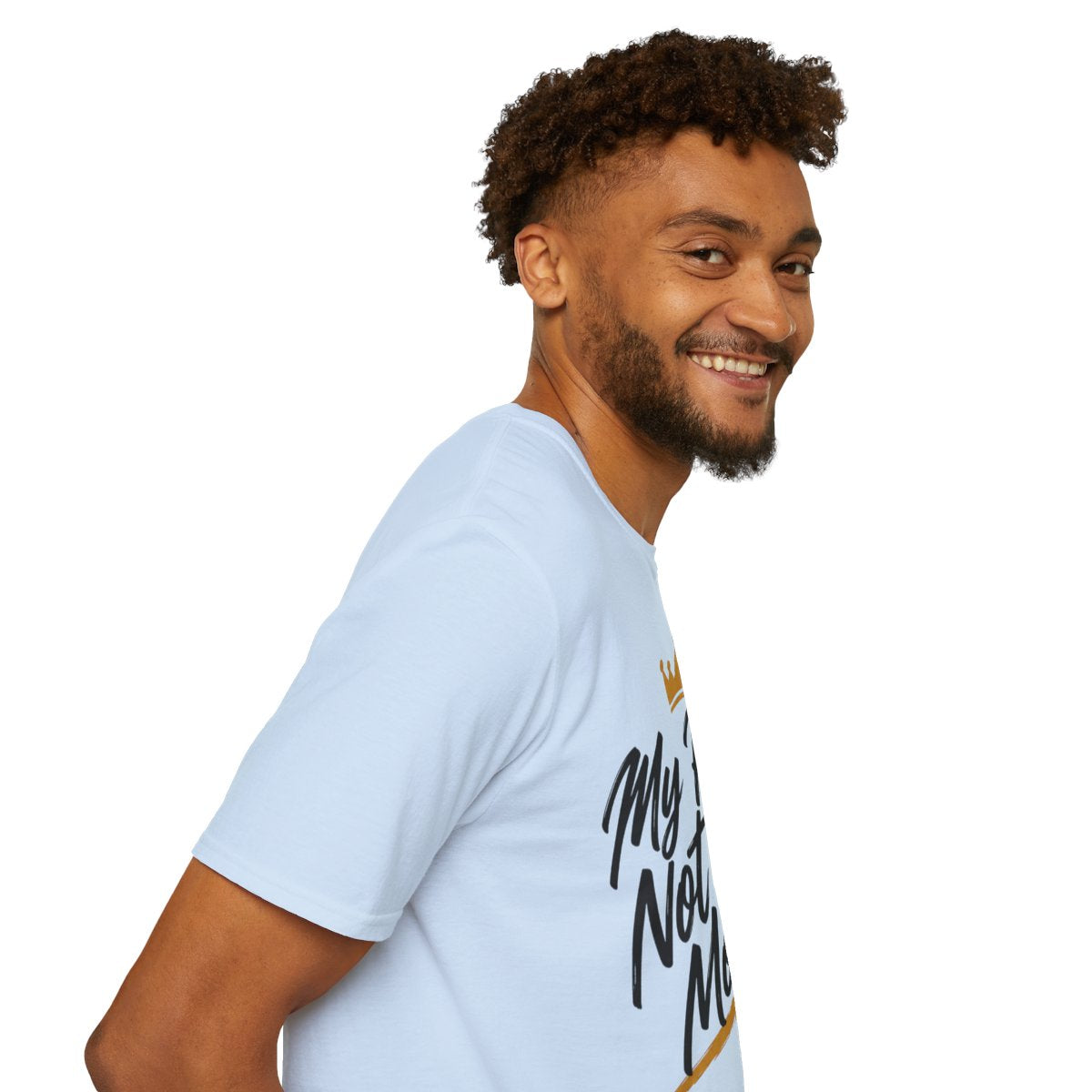 Unisex Softstyle Letters Tee