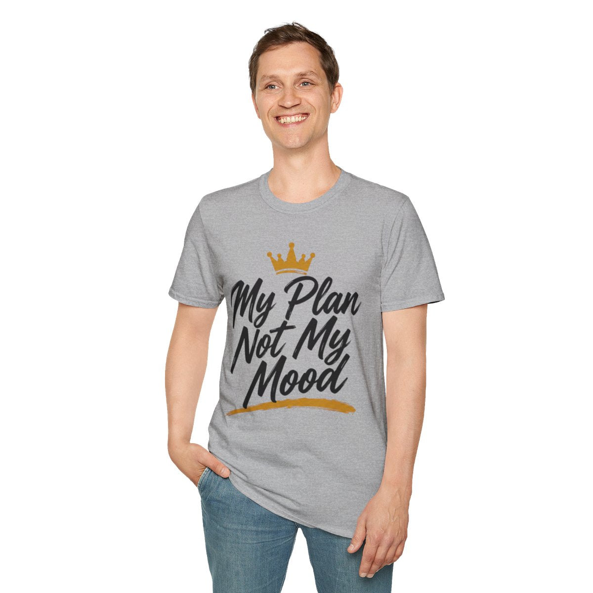 Unisex Softstyle Letters Tee