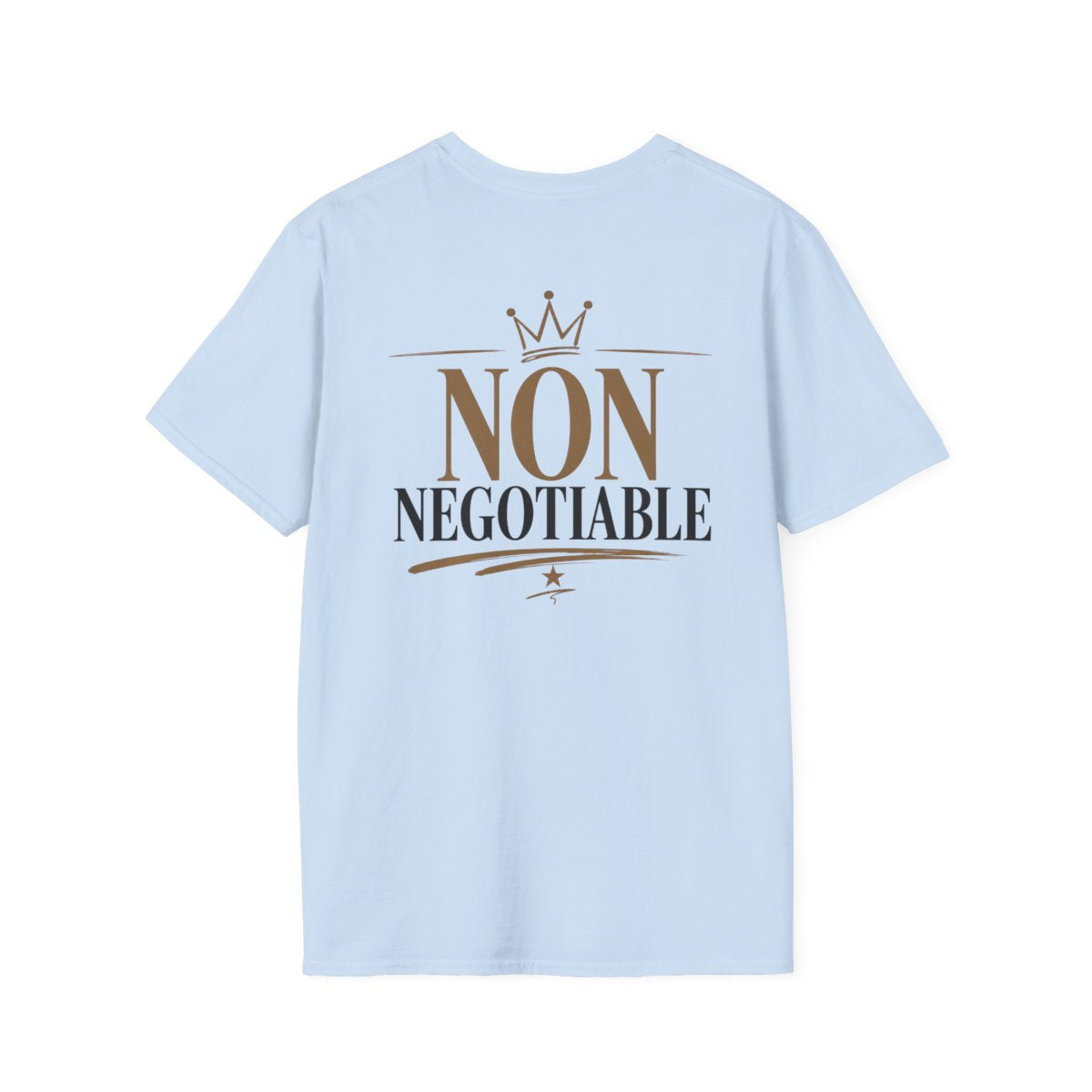 Unisex Softstyle Frame Gold Tee