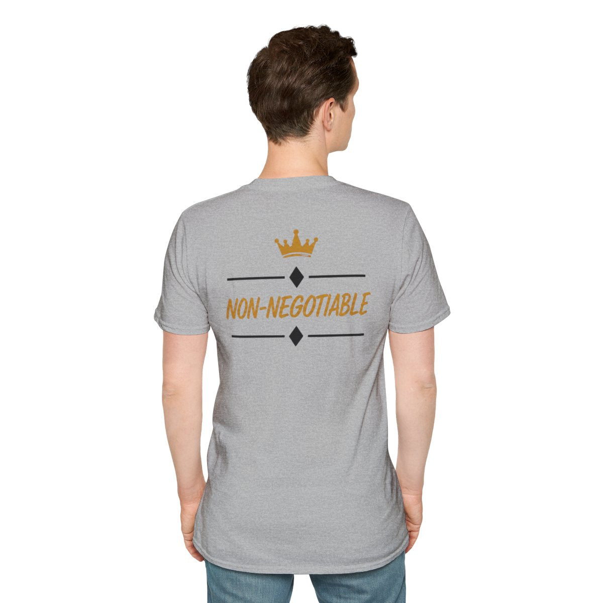 Unisex Softstyle Letters Tee