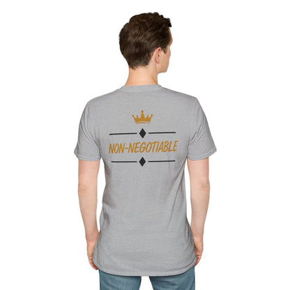 Unisex Softstyle Letters Tee