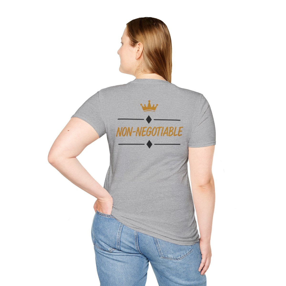 Unisex Softstyle Letters Tee