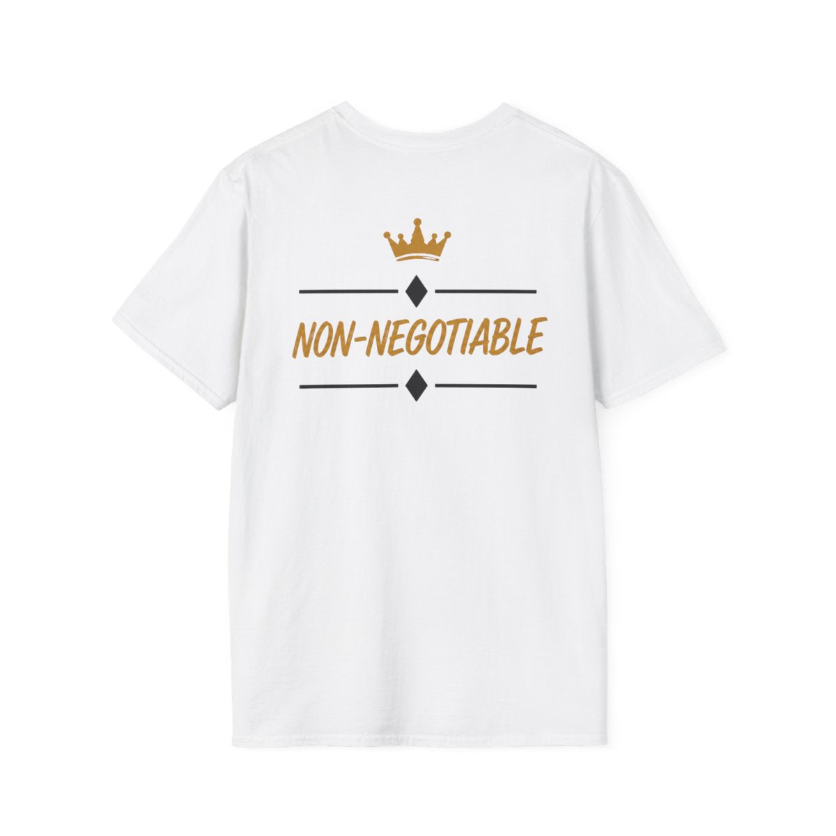 Unisex Softstyle Letters Tee