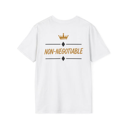 Unisex Softstyle Letters Tee